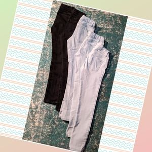 Girls denim and jegging bundle